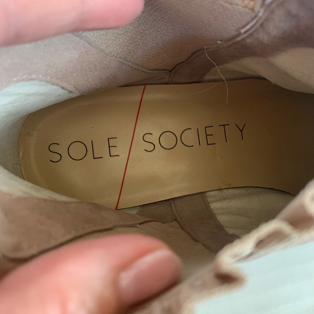 Women’s SOLE SOCIETY Shoes 10 - Picture 6 of 8